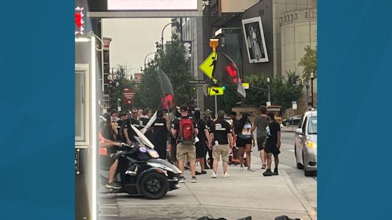 Downtown Nashville businesses reportedly threatened after neo-Nazi protests – MASHAHER