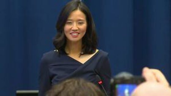 Boston Mayor Michelle Wu announces she’s pregnant with third child – MASHAHER