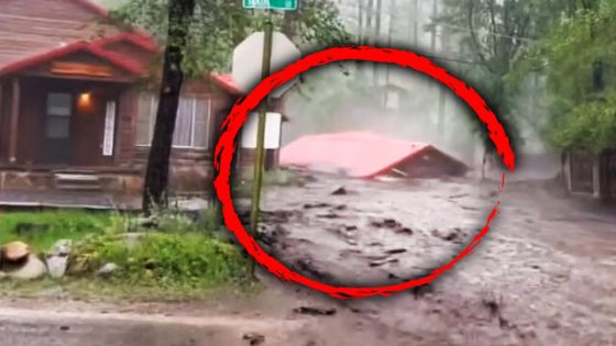 Dangerous Flash Flooding Tears Apart New Mexico House – MASHAHER