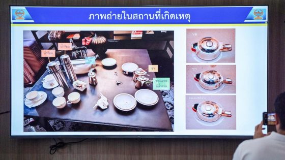 ‘Money row’ blamed for cyanide tea murder-suicide in luxury Bangkok hotel – MASHAHER