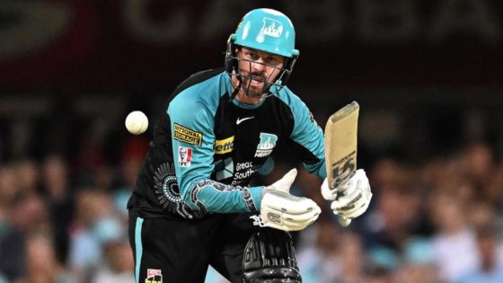 Kiwi Colin Munro re-signs with Brisbane Heat until 2026 – MASHAHER