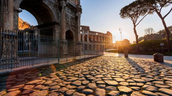 Construction Workers Renovated a Road—and Accidentally Uncovered a Roman Emperor’s Garden – MASHAHER