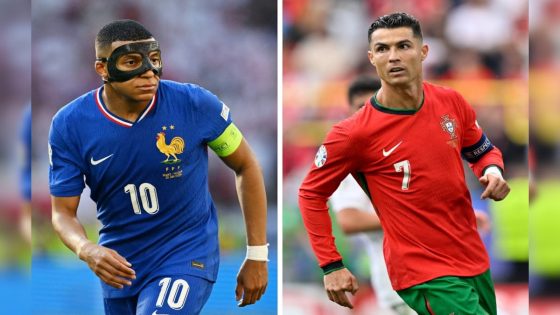 Portugal vs France LIVE, Euro 2024 Quarterfinal: Cristiano Ronaldo, Kylian Mbappe Look For Goals | Portugal 0-0 France – MASHAHER