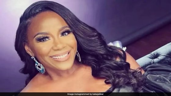 US Reality TV Star Keke Jabbar, 42, Found Dead By Husband In Her Car – MASHAHER