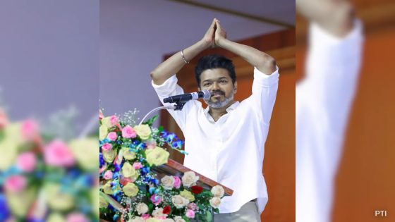 Actor Vijay Opposes NEET, Welcomes Tamil Nadu’s Resolution Against Exam – MASHAHER