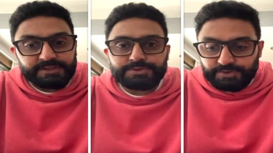 Abhishek Bachchan gives emotional salute to sacrifices of Kargil heroes on 25th anniversary; Indian army REACTS : Bollywood News – MASHAHER