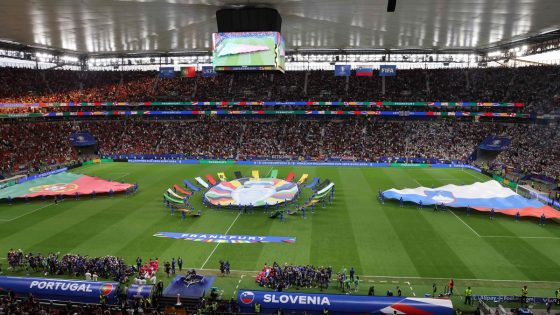 Euro 2024: Why was there a minute of silence in Portugal vs Slovenia round of 16 match? – MASHAHER