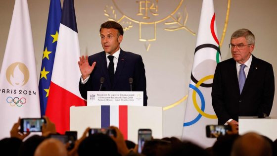 Paris 2024 Olympics: IOC, Macron reject Palestineâs Israel boycott call – MASHAHER