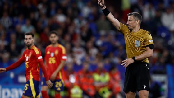 Euro 2024: Who is the referee and VAR for the Spain vs France semifinal clash? – MASHAHER