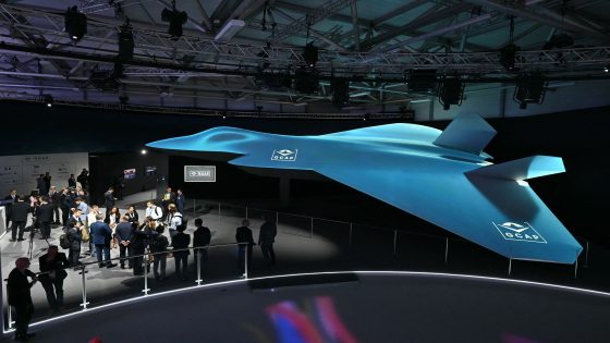 Leonardo CEO says sixth-gen fighter is likely safe from budget cuts – MASHAHER