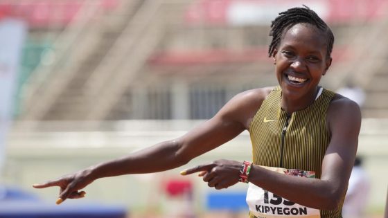 Paris Diamond League 2024: Kenyaâs Faith Kipyegon improves her 1500m world record – MASHAHER