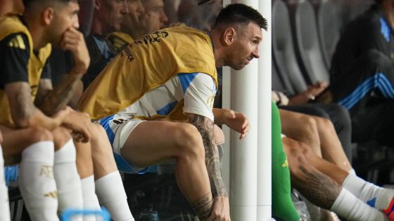 Lionel Messi is likely to miss at least next two games for Inter Miami with ankle injury – MASHAHER