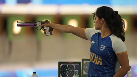 Who will be the key medal contenders in Manu Bhakerâs shooting events – 10m air pistol, 25m sports pistol? – MASHAHER