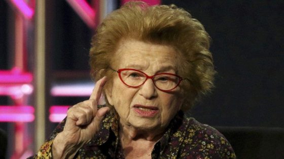 Dr. Ruth, America's 'sex therapist,' dead at 96 – MASHAHER