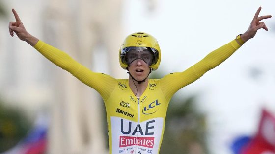 Paris Olympics 2024: Tour de France winner Pogacar pulls out due to âtirednessâ – MASHAHER