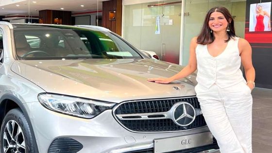 Aahana Kumra buys Mercedes worth Rs 78 lakhs: “I’ve dreamt of this for too long” : Bollywood News – MASHAHER