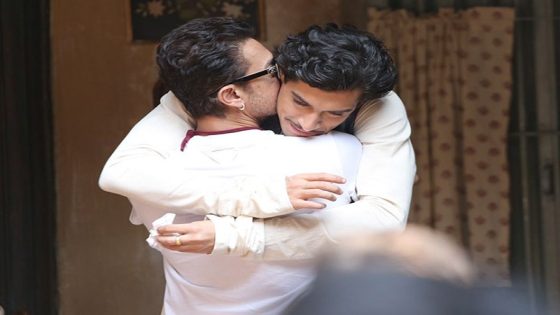 When Aamir Khan and family visited Maharaj sets to support Junaid Khan for his debut with Siddharth P Malhotra : Bollywood News – MASHAHER