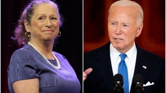 Abigail Disney Suspends Democrat Donations Unless Biden Drops Out – MASHAHER