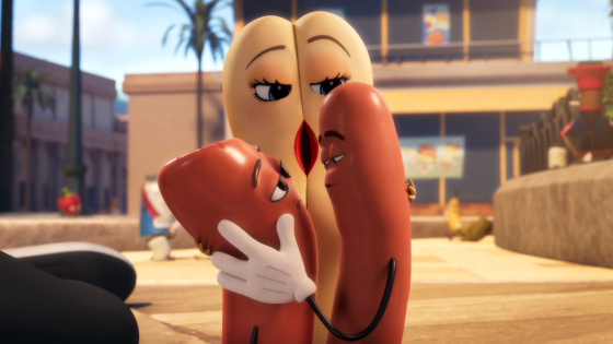 Seth Rogen And The Sausage Party Cast On What It Was Like Recording Those Food Orgy Scenes – MASHAHER