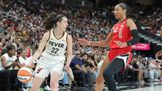 Aces’ A’ja Wilson discusses ‘energy’ shift in WNBA after Caitlin Clark conversation got ‘too gossipy’ – MASHAHER