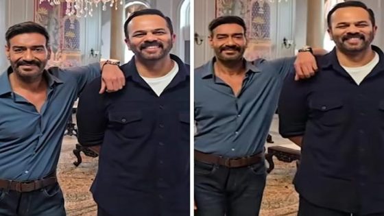 Ajay Devgn and Rohit Shetty celebrate 13 Years of Singham by sharing new set video from Singham Again: “33 years of brotherhood” 13 : Bollywood News – MASHAHER