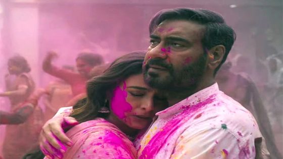 Ajay Devgn lends his voice to a special shayari video for upcoming film Auron Mein Kahan Dum Tha : Bollywood News – MASHAHER