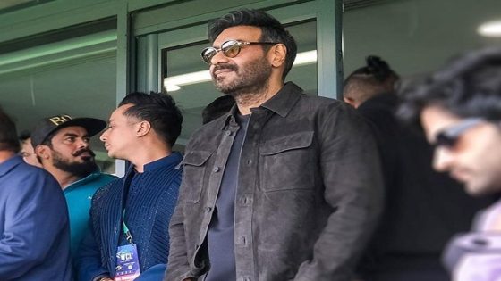 Ajay Devgn reflects on a dream come true moment after investing in World Championship of Legends: “If my 8-year-old self saw what I was doing right now, he’d be brimming with happiness” 8 : Bollywood News – MASHAHER