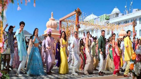 Akshay Kumar, Vaani Kapoor, Taapsee Pannu & Khel Khel Mein team groove to Punjabi beats in ‘Hauli Hauli’ song, watch : Bollywood News – MASHAHER