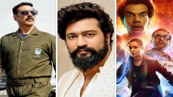 Akshay Kumar starrer Sky Force and Vicky Kaushal-led Chhava’s first glimpses to arrive with Stree 2 on Independence Day 2024 : Bollywood News – MASHAHER