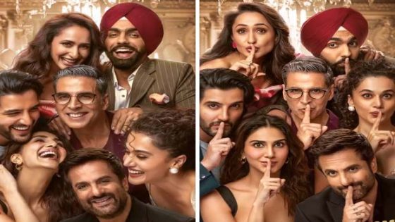 Akshay Kumar unveils motion poster of Khel Khel Mein featuring Vaani Kapoor, Taapsee Pannu, Fardeen Khan and more : Bollywood News – MASHAHER