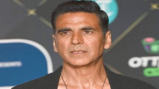 Akshay Kumar REVEALS being cheated professionally: “A few producers haven’t cleared my dues” : Bollywood News – MASHAHER