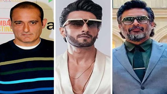 Akshaye Khanna joins Ranveer Singh, Sanjay Dutt, R Madhavan, Arjun Rampal in Aditya Dhar’s Dhurandhar : Bollywood News – MASHAHER