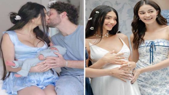 Alanna Panday announces the arrival of her baby boy with Ivor McCray; ‘maasi’ Ananya Panday reacts : Bollywood News – MASHAHER