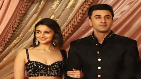 Alia Bhatt and Ranbir Kapoor twin in black, rock the stage at Anant Ambani’s Sangeet with amazing performance : Bollywood News – MASHAHER