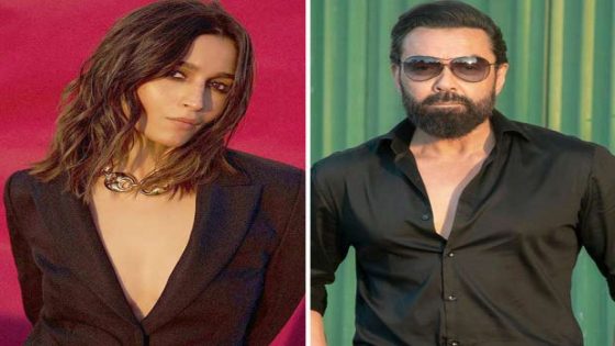 Alia Bhatt and Bobby Deol lock horns in brutal Alpha action sequence? Here’s what we know : Bollywood News – MASHAHER