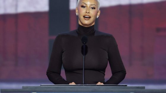 Amber Rose Slammed for Supporting Donald Trump by Biden Campaign – MASHAHER