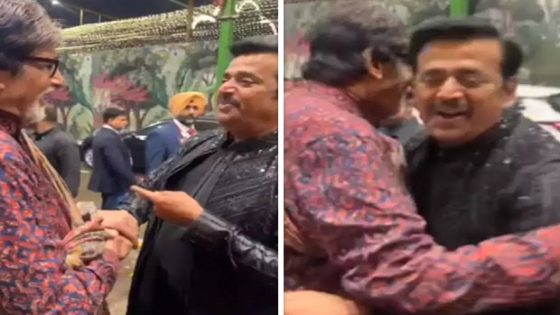 Watch: Ravi Kishan praises Amitabh Bachchan’s role in Kalki 2898 AD, shares heartfelt hug at Anant Ambani-Radhika Merchant’s post-wedding event 2898 : Bollywood News – MASHAHER