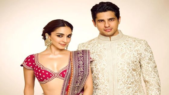 Anant Ambani and Radhika Merchant wedding: Kiara Advani and Sidharth Malhotra look regal in their ethnic outfits : Bollywood News – MASHAHER