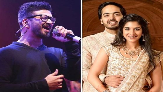 Anant Ambani performs Shiv Puja with Mukesh Ambani as Amit Trivedi sings ‘Namo Namo’ : Bollywood News – MASHAHER