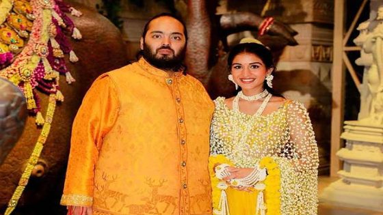 Anant Ambani’s regal haldi look by Abu Jani and Sandeep Khosla : Bollywood News – MASHAHER