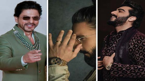 Anant Ambani–Radhika Merchant Wedding: Groom gifts Shah Rukh Khan, Ranveer Singh, Arjun Kapoor and few of his close friends limited edition Rs. 2 crores Audemars Piguet watch as token of love 2 : Bollywood News – MASHAHER