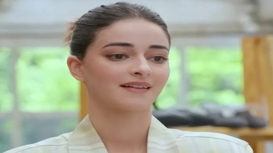 Ananya Panday teases fans as she dubs for her upcoming series Call Me Bae : Bollywood News – MASHAHER