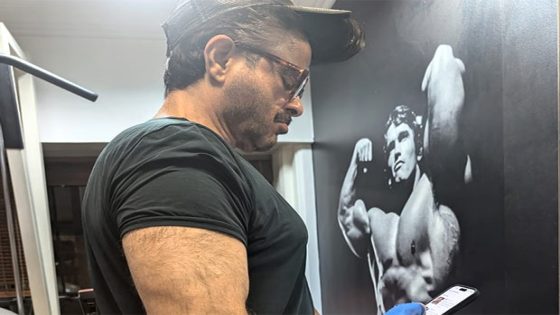 Anil Kapoor shares new pics from the gym: “Bigg Boss OTT on track and now gunning for Subedaar” : Bollywood News – MASHAHER