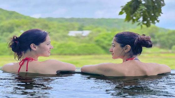 Anupama ‘bahus’ Nidhi Shah and Nishi Saxena enjoy a beautiful swim together in Goa; share pics : Bollywood News – MASHAHER