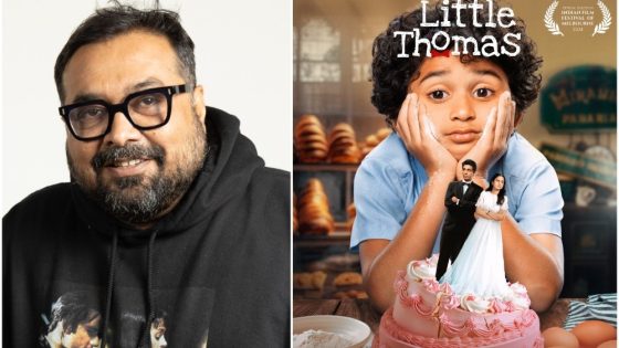 Anurag Kashyap Boards Children’s Film ‘Little Thomas’ as Producer – MASHAHER