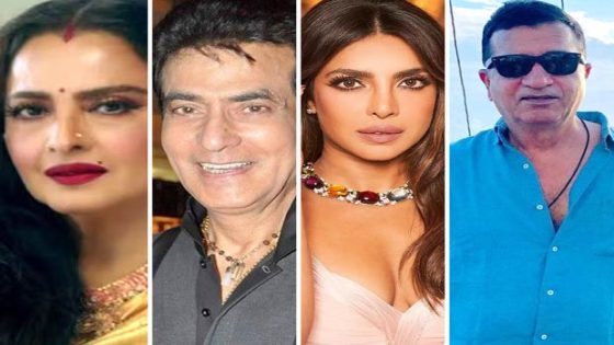 Apart from Shah Rukh Khan, Rekha, Jeetendra, Priyanka Chopra and Sham Kaushal to also feature in Rakesh Roshan’s documentary: Report : Bollywood News – MASHAHER