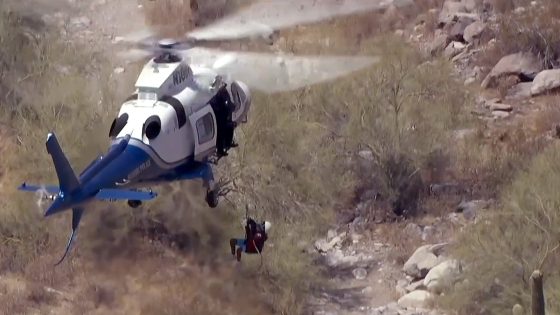 13 hikers, including several children, rescued after getting lost on Arizona trail amid high heat – MASHAHER