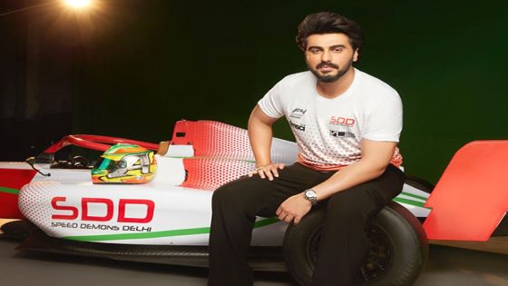 Arjun Kapoor announced as the owner of Speed Demons Delhi : Bollywood News – MASHAHER