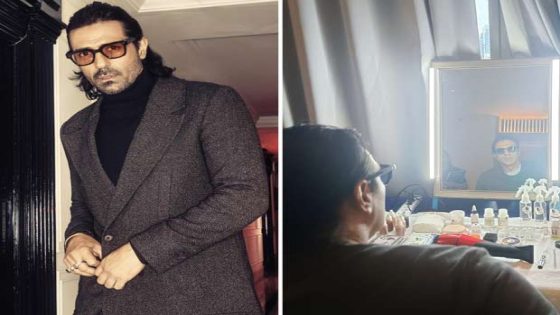 Arjun Rampal kicks off the shoot of Aditya Dhar’s film co-starring Ranveer Singh, Sanjay Dutt, and others : Bollywood News – MASHAHER