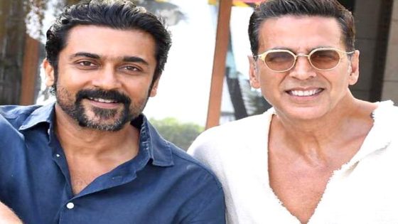 As Sarfira releases, producer Suriya pens emotional note; calls the Akshay Kumar starrer an “important film” : Bollywood News – MASHAHER